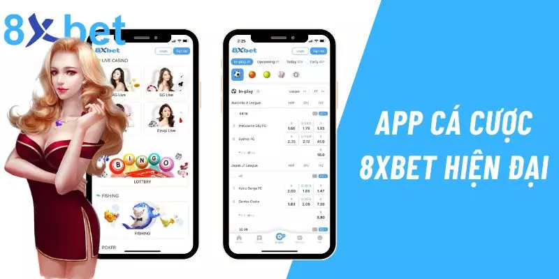 Nhà Cái 8xbet - Cổng Game Cá Cược Uy Tín Nhất 2024 Ứng dụng giải trí 8xbet hiện đại, đầy đủ tính năng vượt trội