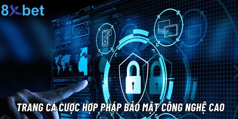 Top Những Trang Cá Cược Hợp Pháp Ở Việt Nam Bet Thủ Nên Biết Website cá cược hợp pháp bảo mật cao, chính sách bảo mật chặt chẽ