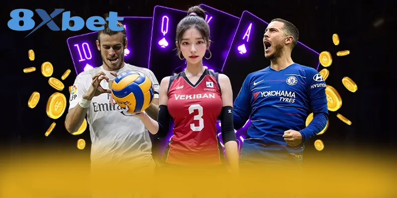 8XBET Hợp Tác Tài Trợ Với Những Câu Lạc Bộ Thể Thao Nào?